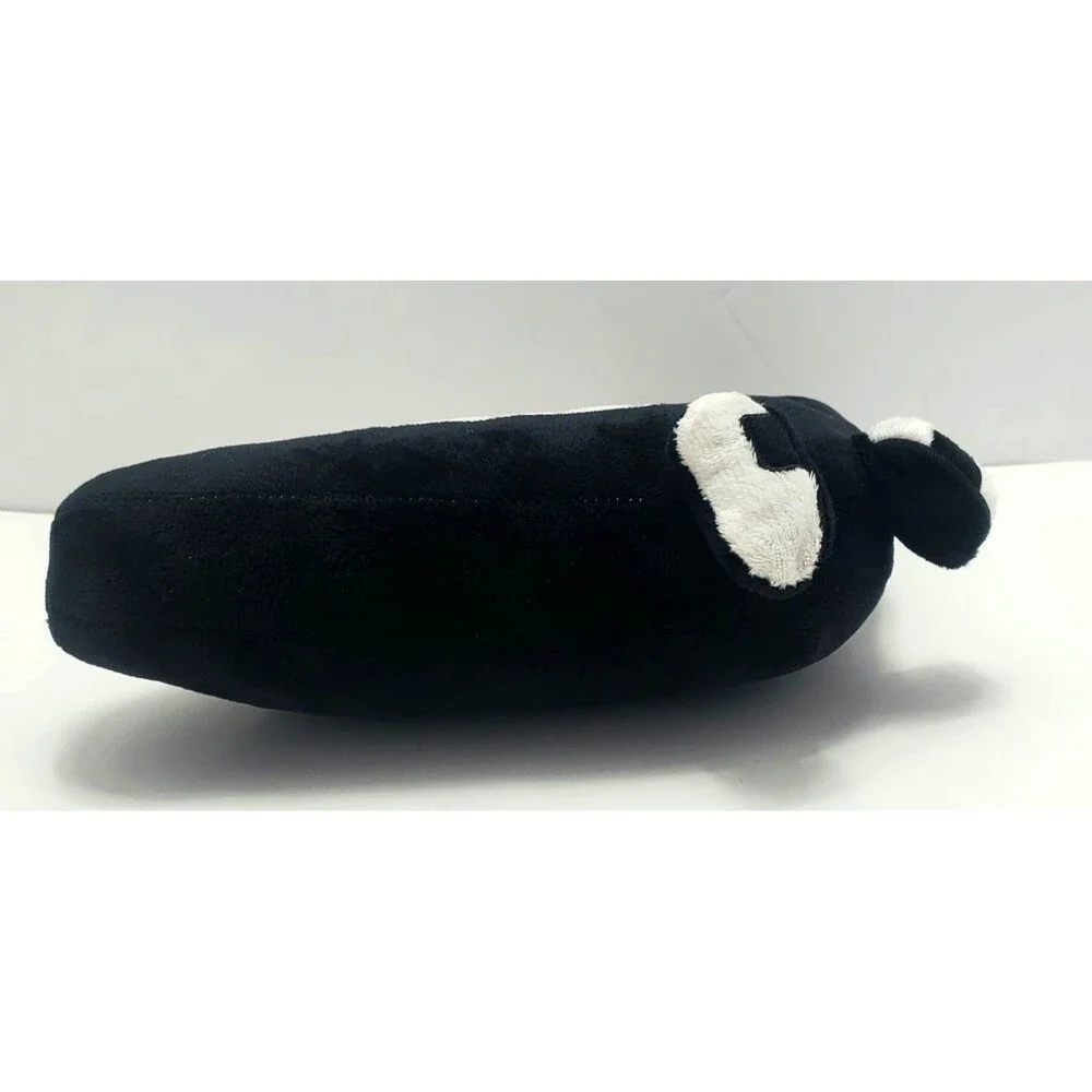 Alphabet Lore Letter F Plush Toy Black Monster Stuffed Animal Figure Soft